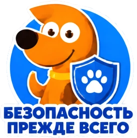 Безопасность прежде всего